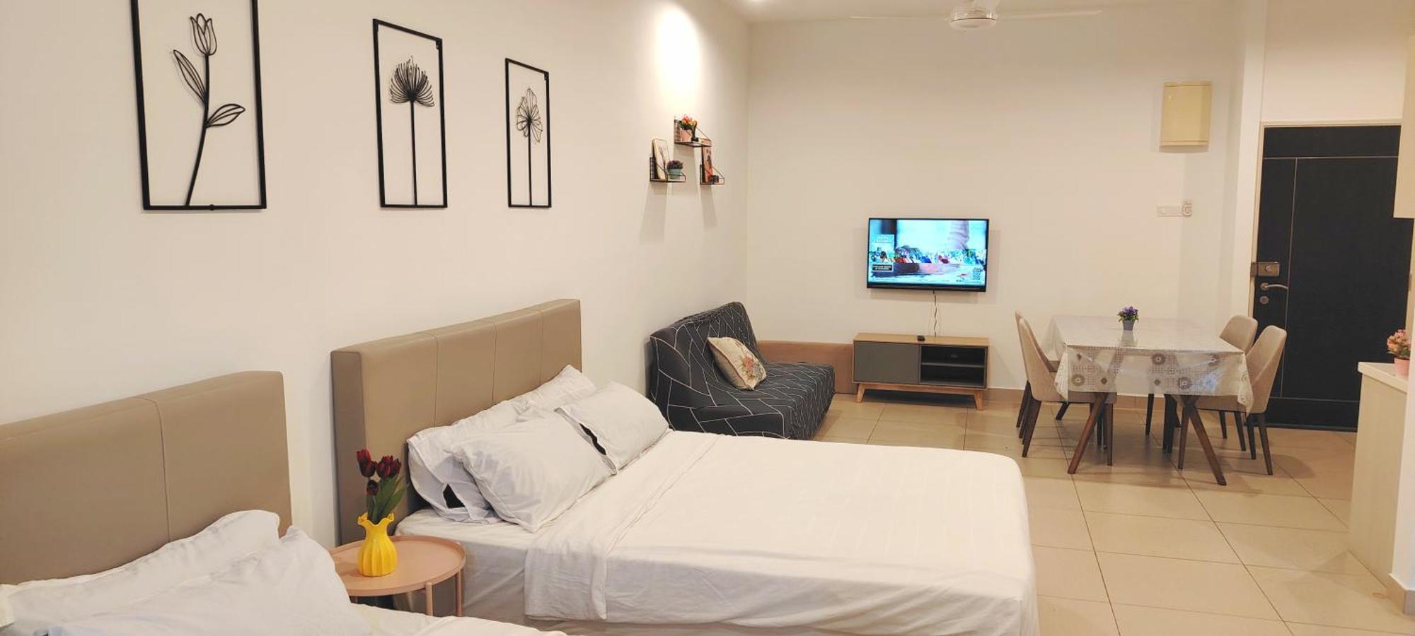 Lcp T1 Honeymoon Genting Highland Midhill Homestay Bentong Esterno foto