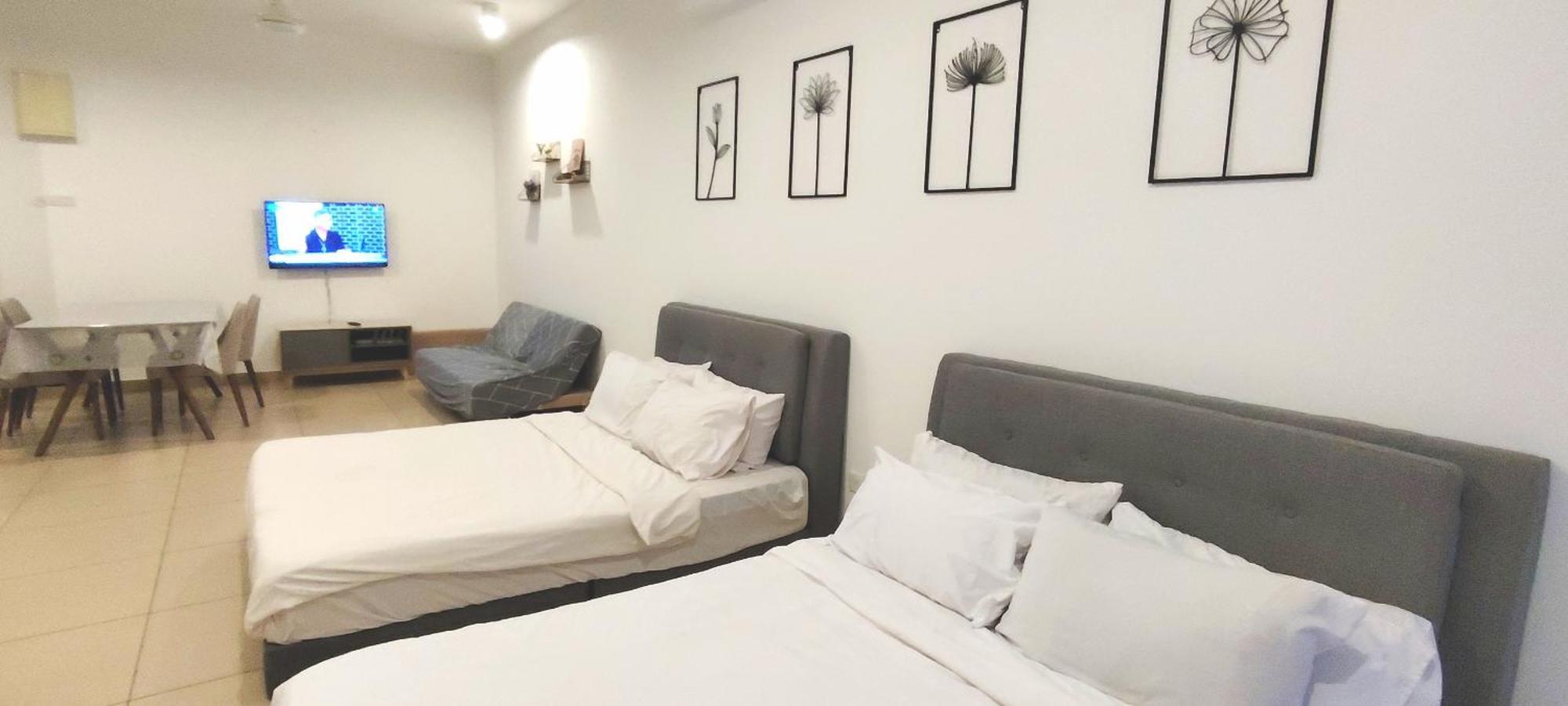Lcp T1 Honeymoon Genting Highland Midhill Homestay Bentong Esterno foto