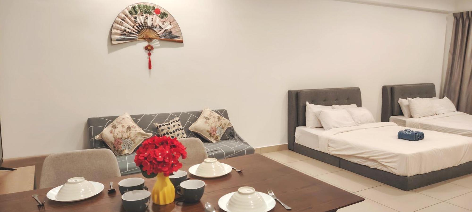 Lcp T1 Honeymoon Genting Highland Midhill Homestay Bentong Esterno foto