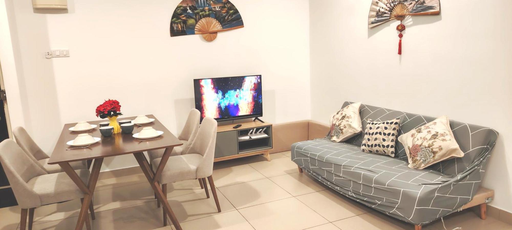 Lcp T1 Honeymoon Genting Highland Midhill Homestay Bentong Esterno foto