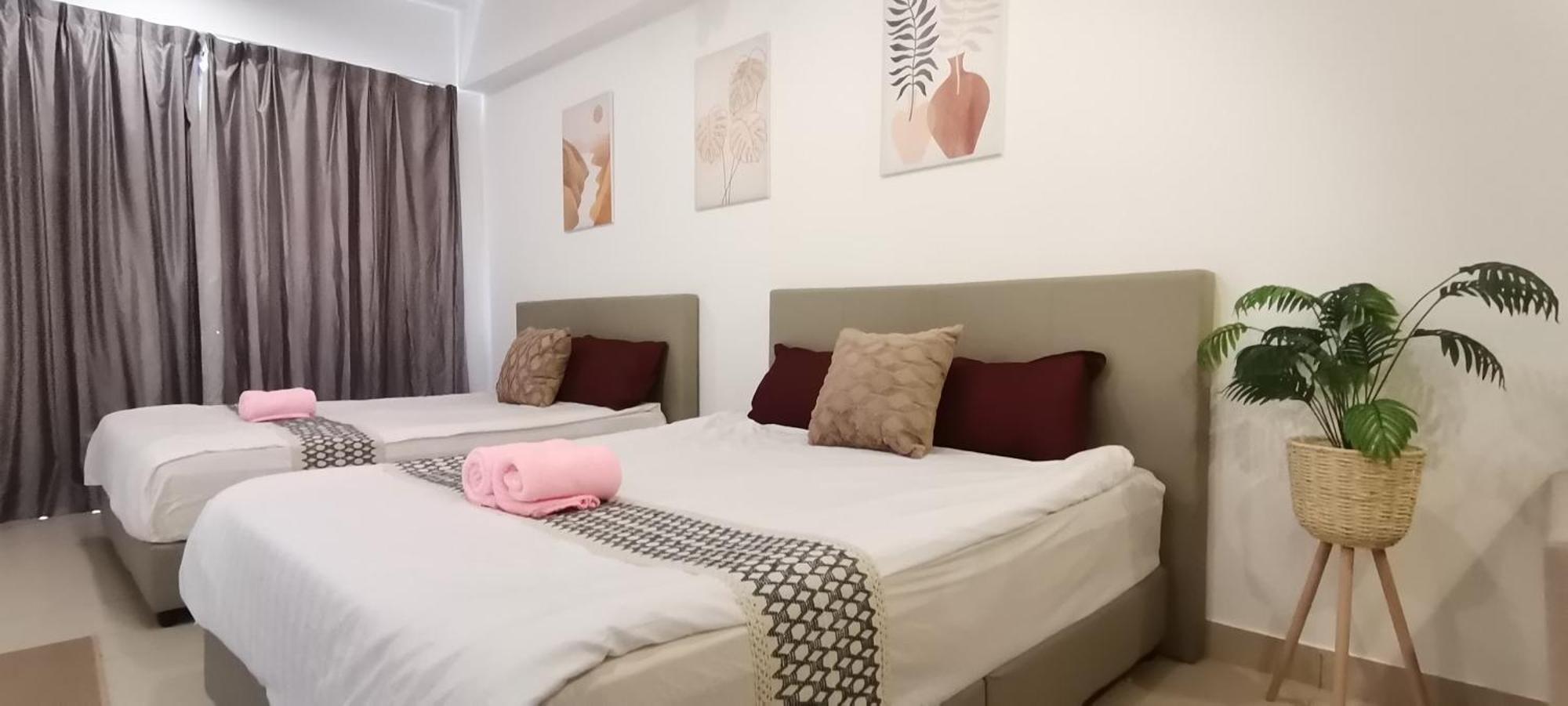 Lcp T1 Honeymoon Genting Highland Midhill Homestay Bentong Esterno foto