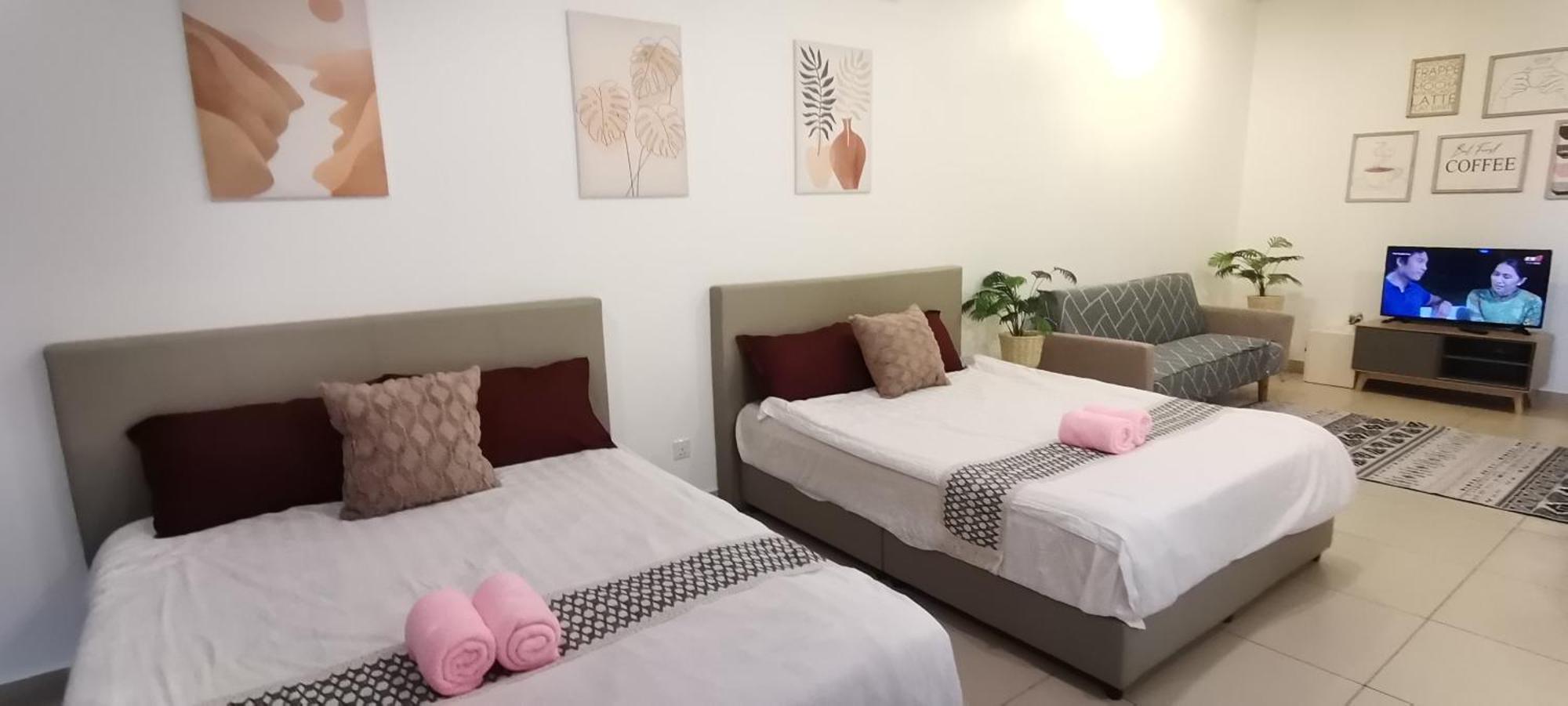 Lcp T1 Honeymoon Genting Highland Midhill Homestay Bentong Esterno foto