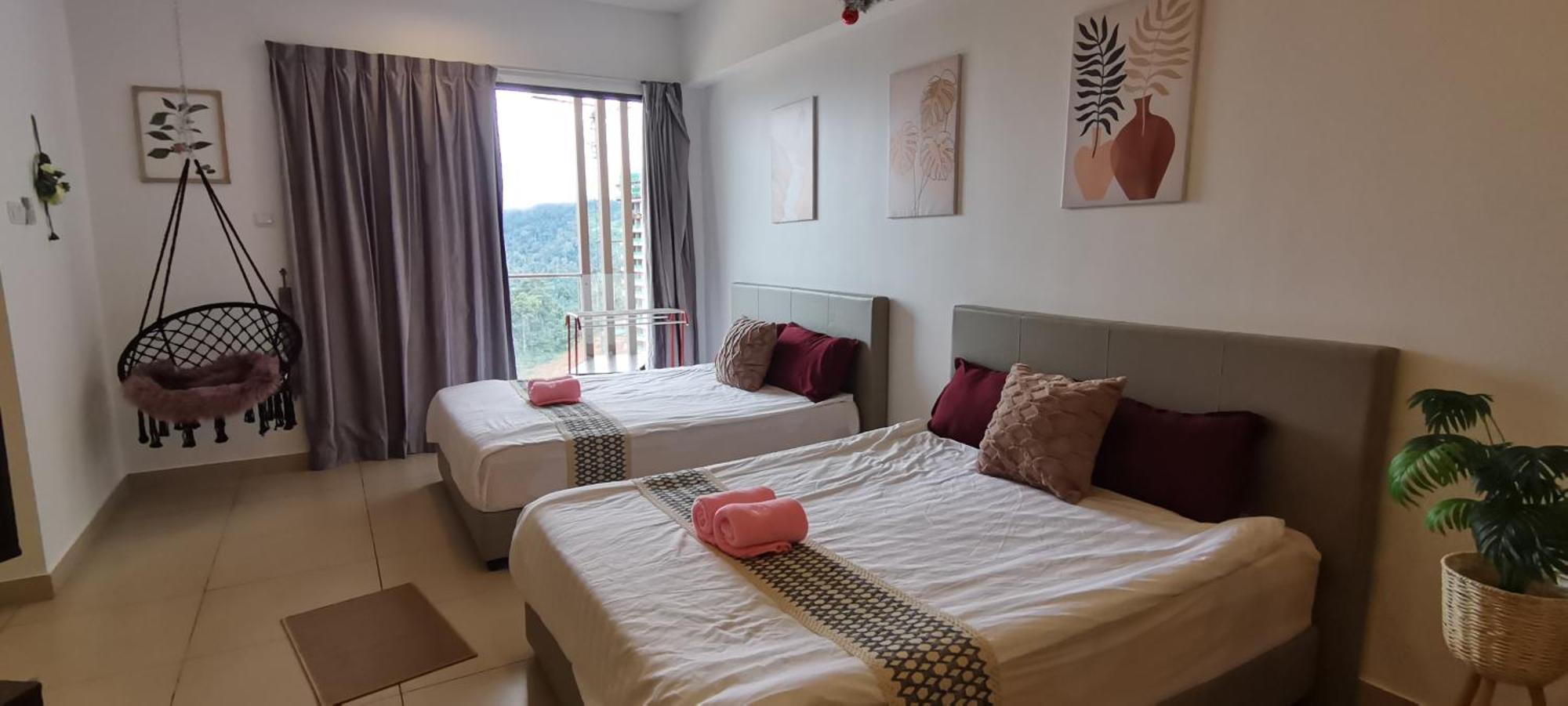 Lcp T1 Honeymoon Genting Highland Midhill Homestay Bentong Esterno foto