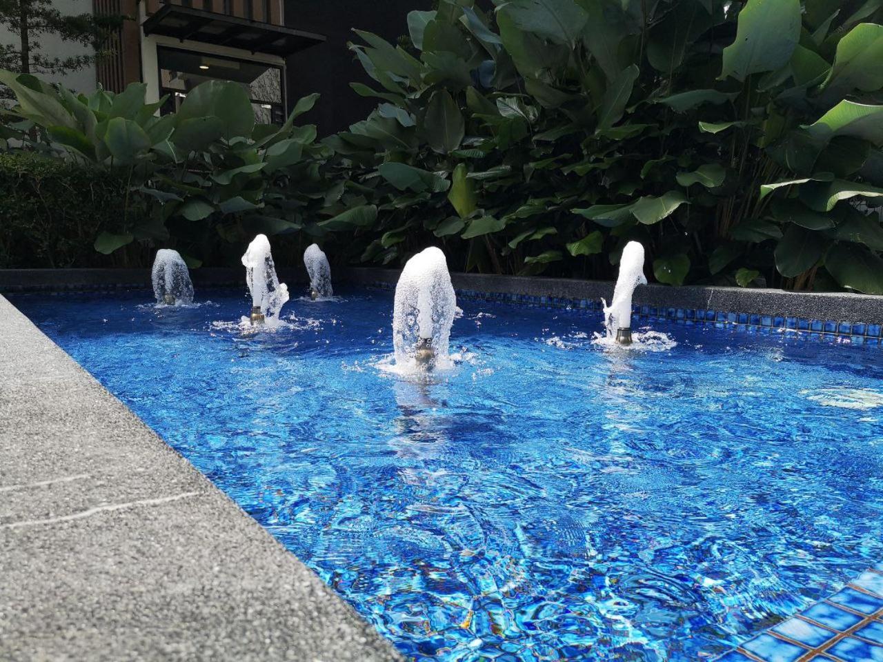 Lcp T1 Honeymoon Genting Highland Midhill Homestay Bentong Esterno foto