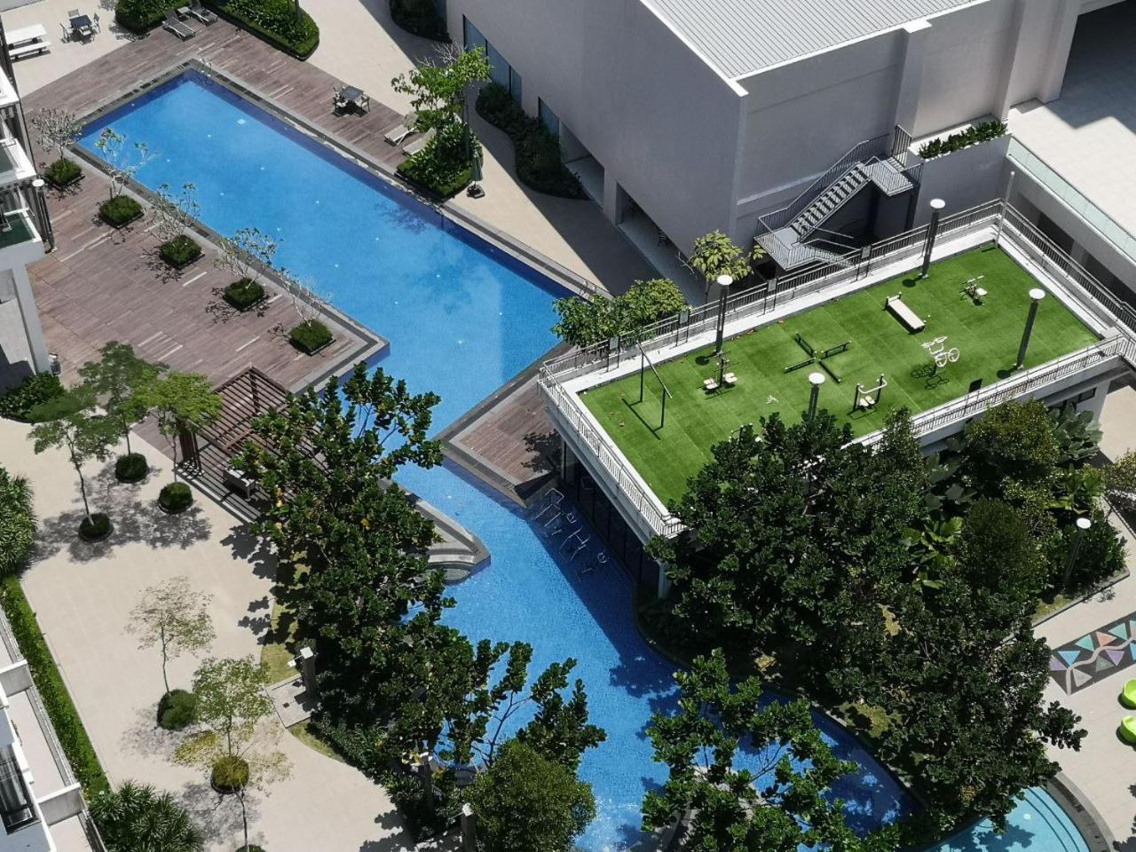 Lcp T1 Honeymoon Genting Highland Midhill Homestay Bentong Esterno foto