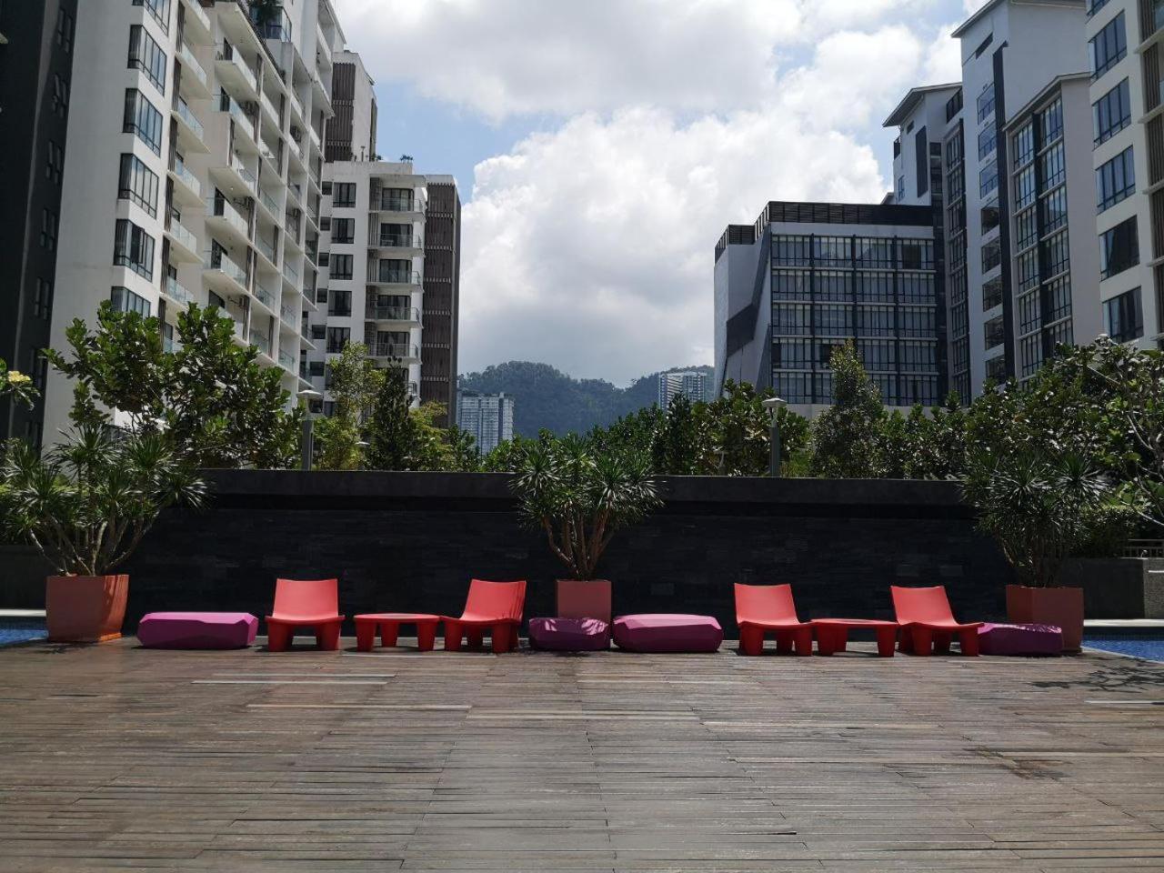 Lcp T1 Honeymoon Genting Highland Midhill Homestay Bentong Esterno foto