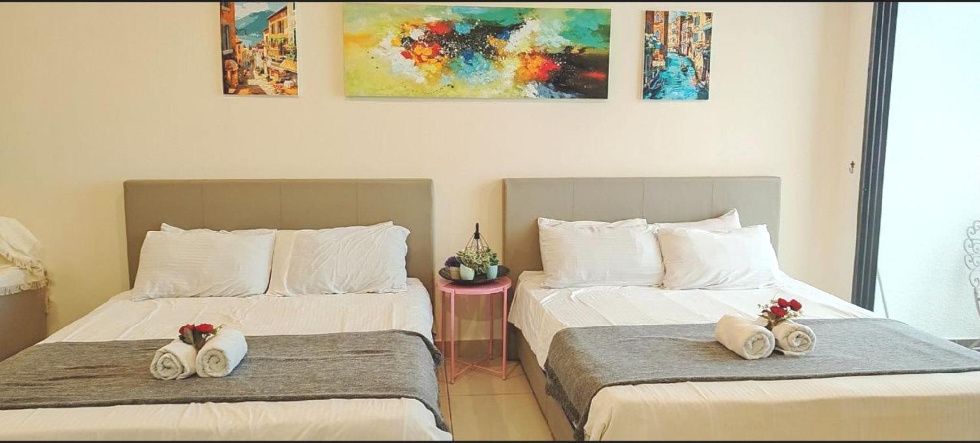 Lcp T1 Honeymoon Genting Highland Midhill Homestay Bentong Esterno foto