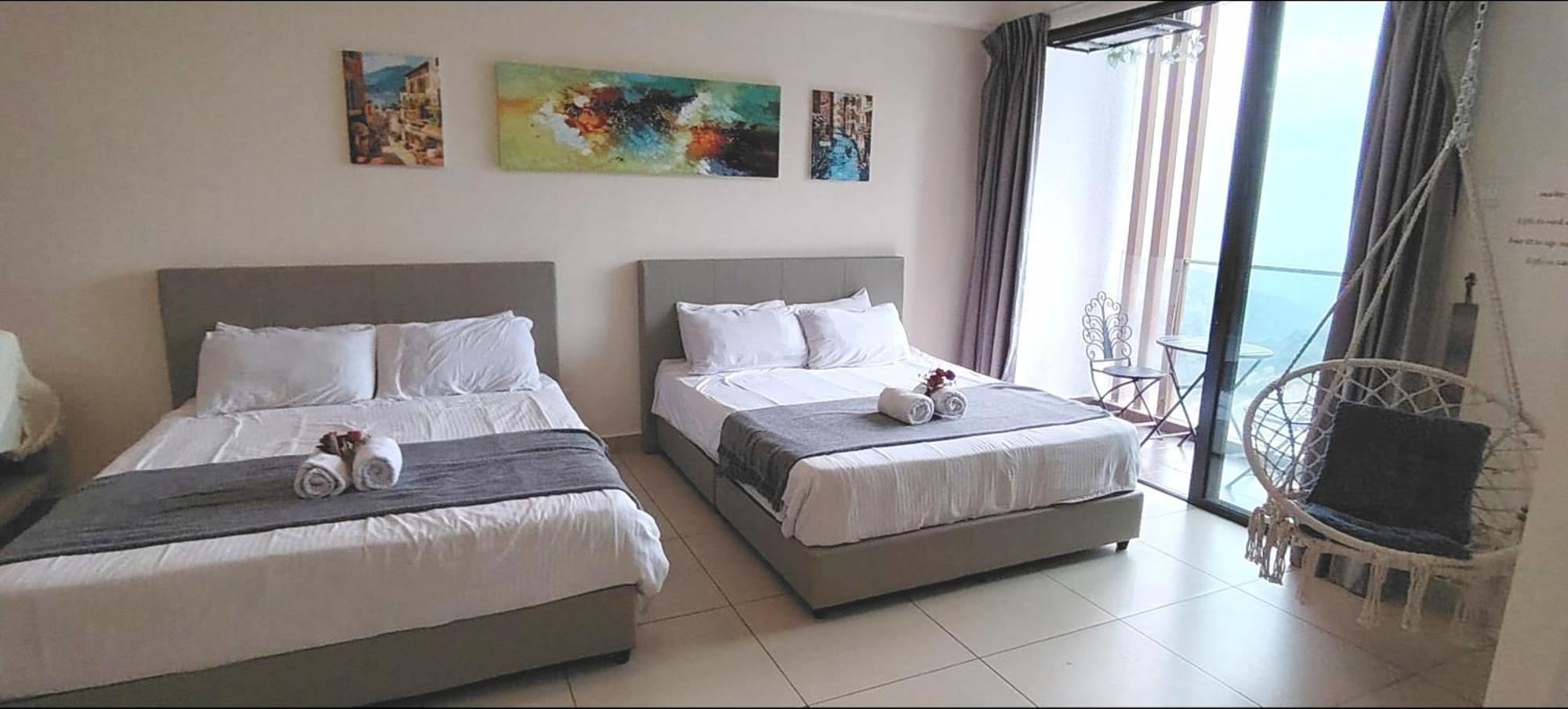 Lcp T1 Honeymoon Genting Highland Midhill Homestay Bentong Esterno foto