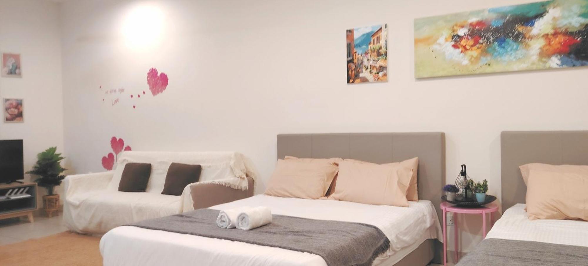 Lcp T1 Honeymoon Genting Highland Midhill Homestay Bentong Esterno foto