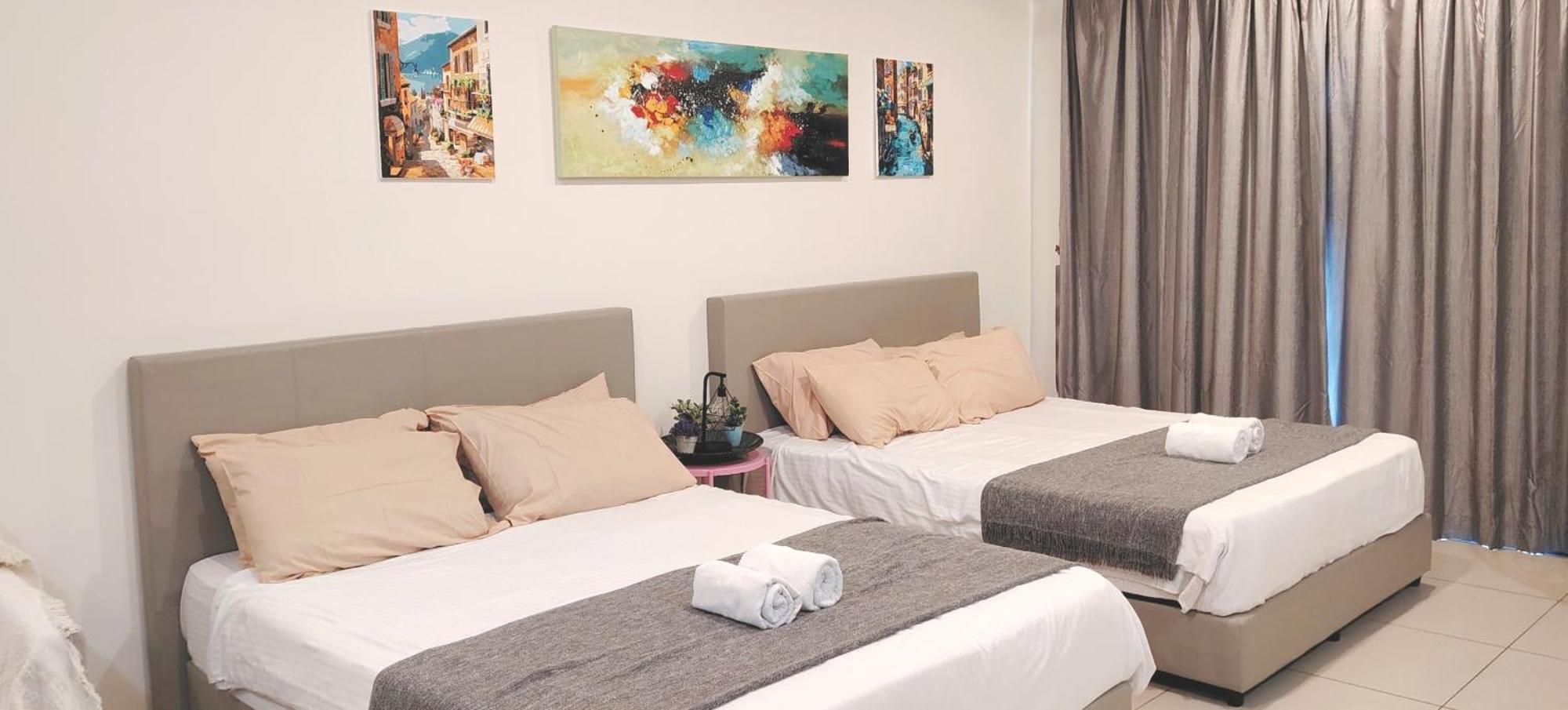 Lcp T1 Honeymoon Genting Highland Midhill Homestay Bentong Esterno foto