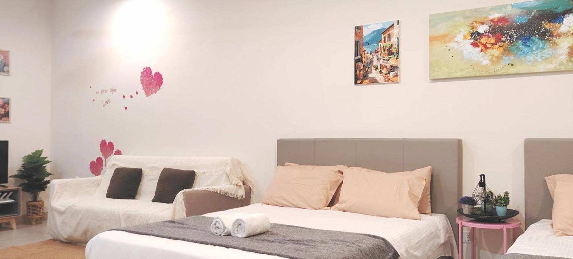 Lcp T1 Honeymoon Genting Highland Midhill Homestay Bentong Esterno foto