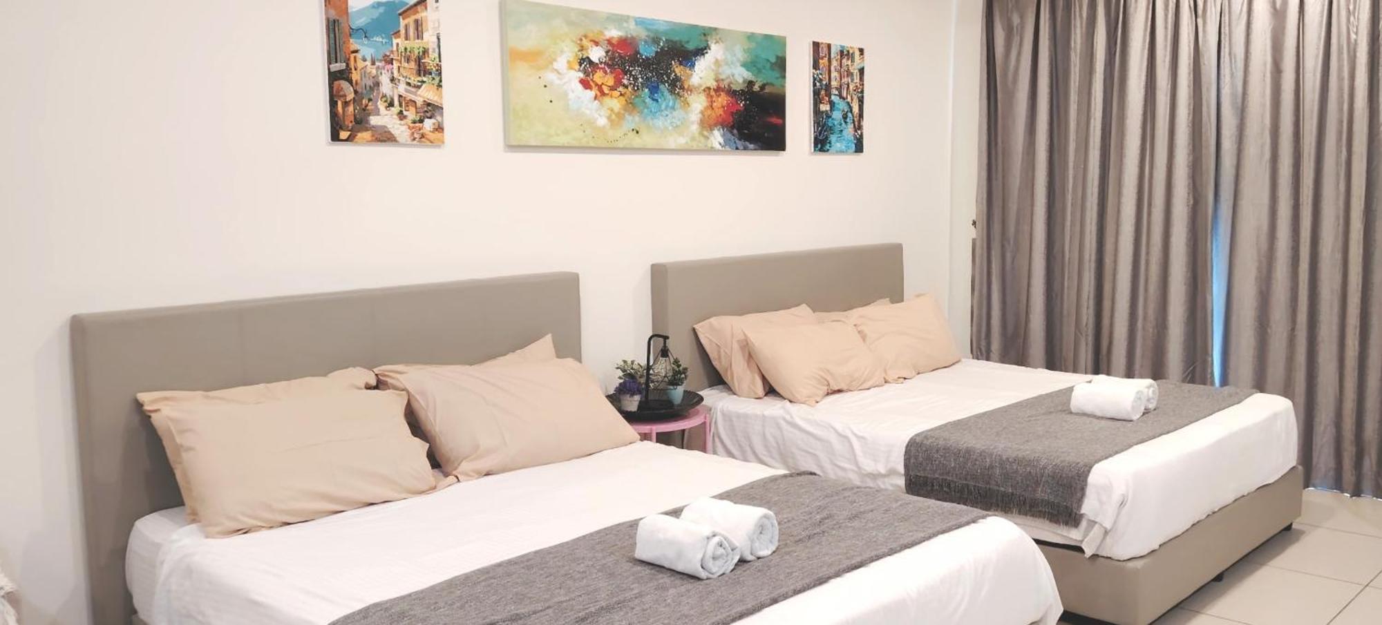 Lcp T1 Honeymoon Genting Highland Midhill Homestay Bentong Esterno foto