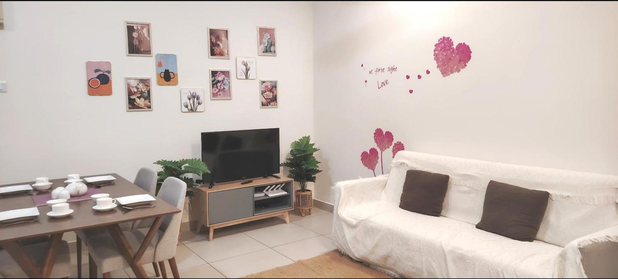 Lcp T1 Honeymoon Genting Highland Midhill Homestay Bentong Esterno foto