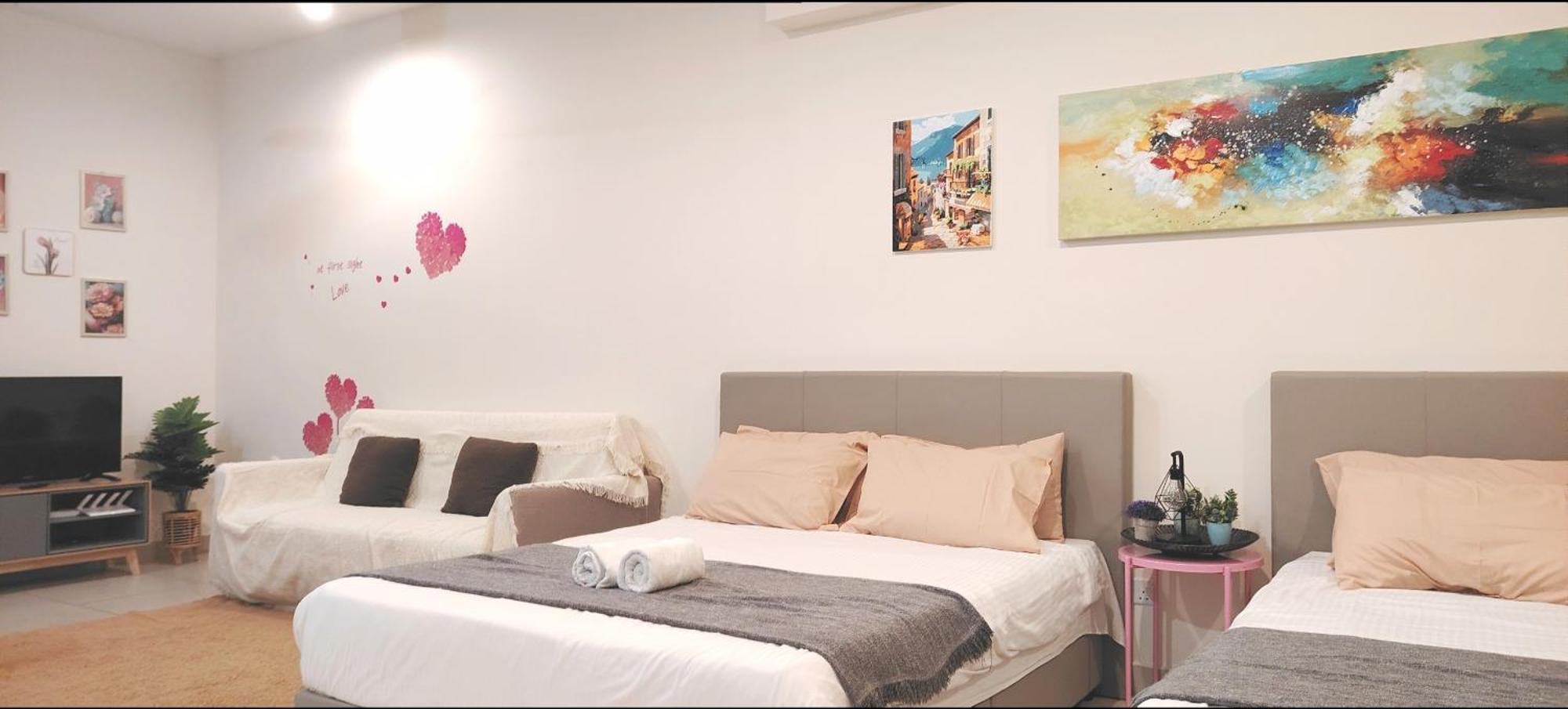 Lcp T1 Honeymoon Genting Highland Midhill Homestay Bentong Esterno foto