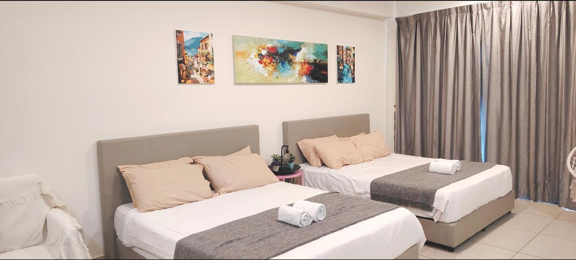 Lcp T1 Honeymoon Genting Highland Midhill Homestay Bentong Esterno foto