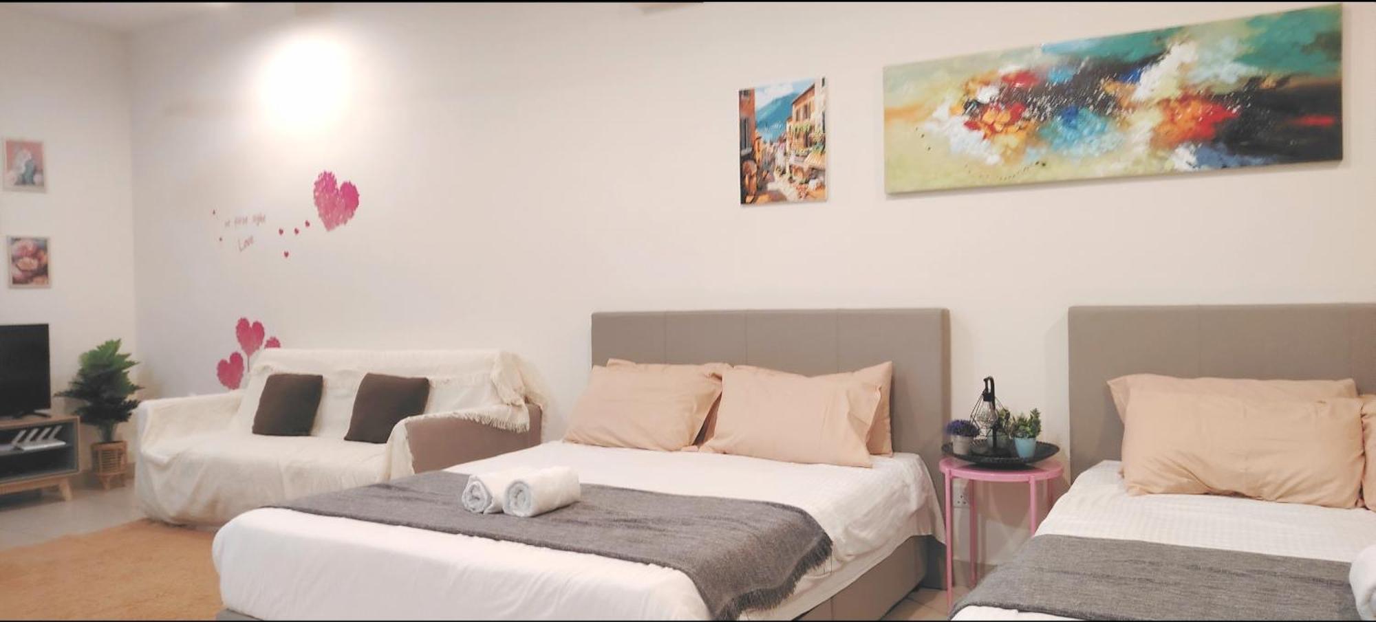 Lcp T1 Honeymoon Genting Highland Midhill Homestay Bentong Esterno foto